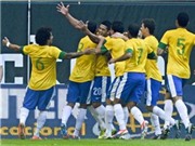 Bóng đá anh, ngoại hạng anh, lịch thi đấu euro 2012, Đan Mạch 1-3 Brazil: Hulk lập cú đúp, Brazil khuất phục các "chú lính chì"